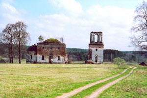 Церковь Троицы в Старом Березае